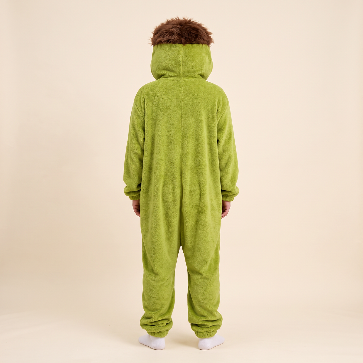 The Chompsie monster onesie, back view